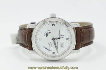 Jaeger LeCoultre Master Control Stainless Steel 8 Day with Day Night Indicator