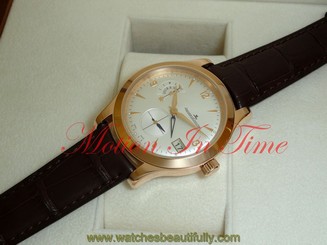 Jaeger LeCoultre Master Control 1000 Hours Hometime 18kt Rose Gold 40mm Q1622420