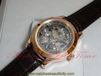 Jaeger leCoultre Master Minute Repeater Skeleton Rose Gold Q1642450 Limited 175