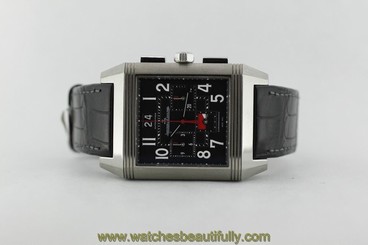 Jaeger LeCoultre Reverso Squadra Limited Edition World Time Chronograph 231.T.50