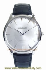 JAEGER LECOULTRE Master Ultra Thin Automatic 41mm Watch Q133.84.21 Retail $8500