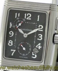 Jaeger LeCoultre Reverso Gran Sport Duo Q2948102 boxed with papers (day & night)