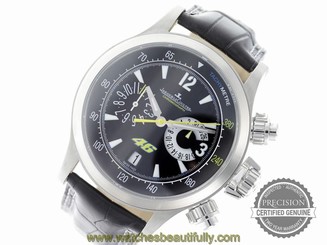 JAEGER LECOULTRE MASTER COMPRESSOR AUTO CHRONOGRAPH VALENTINO ROSSI 46 Q175847V