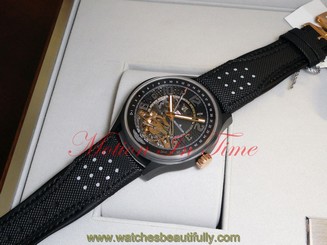 Jaeger-LeCoultre Amvox3 Tourbillon GMT Black & Rose Gold Limited 300 Pc Q193C450