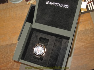 BRAND NEW BOXED JEANRICHARD CHRONOSCOPE 31120