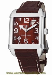 JeanRichard Paramount Linear Power Reserve Watch 62118-11-e1a-aaed