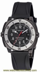 JeanRichard Aquascope Diving Mens watch 60140-11-611zac6d Brand New in Box!