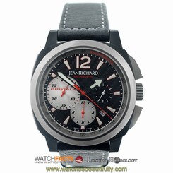 New JeanRichard Brutale 65120-28-61A-AE6D Carbon Fiber Limited Edition Watch