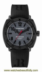 JeanRichard Aeroscope Titanium Men's Automatic Swiss Watch 60660-21B251-FK6A