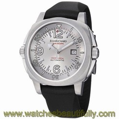 JeanRichard Diverscope Auto Mens watch 28130-11-11a-ac6 Brand New! JR Warranty!
