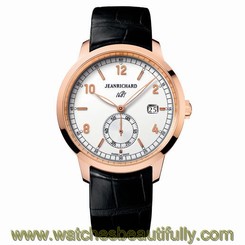 JeanRichard 1681 Ronde Small Second Men's Automatic Watch 60310-52-151-AA6