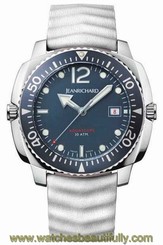 JeanRichard Aquascope Diving watch 60140-11-41a-ae7d NEW! msrp $11715-