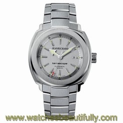 JeanRichard Terrascope Men's Automatic Watch 60500-11-201-11A