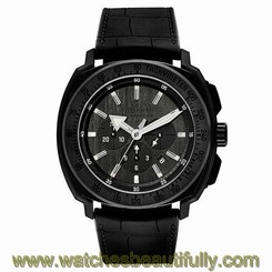 JeanRichard Terrascope Chrono Carbon Men's Automatic Watch 60550-36-601-BB60