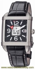 JeanRichard Titanium Paramount Time Square watch 67118-21-61b-ae6d List $12,700-