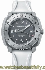 JeanRichard Highland Mens watch 60150-11-21a-ac7d Brand New in Box! JR Warranty!