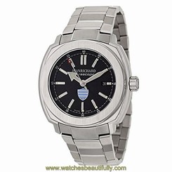 Jeanrichard 60500-11-631-11A Mens Black Dial Automatic Watch