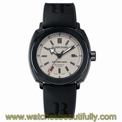 JeanRichard Terrascope Men's Automatic Watch 60500-11-802-FK6A