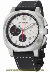 JeanRichard Chronoscope watch 65120-11-11B-AE6D NEW! List $10,800-