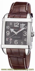 JeanRichard Paramount Linear Power Reserve Watch 62118-11-61a-aae List $8,700