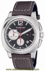 JeanRichard Chronoscope Mens watch 65120-11-61c-aebd Brand New List $10,800-
