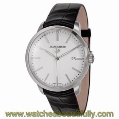 JeanRichard 1681 Ronde Central Second Men's Automatic Watch 60300-11-131-AA6