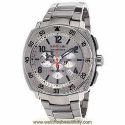 Jeanrichard 60650-21G211-21A Mens Silver Dial Automatic Watch