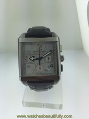 JeanRichard Paramount 65118-11-10A-AAED Automatic Chronograph Watch