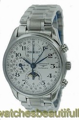 Longines Master Collection Moonphase Chronograph Steel Men's Watch L2.673.4.78.6 703200120607