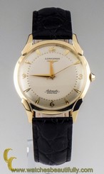 Longines Grand Prize 14K Yellow Gold Men's Automatic Watch
