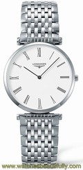 Longines La Grande Classique Quartz White Dial Men's Watch L4.709.4.11.6 703200069906