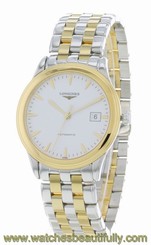 Longines Flagship Automatic 38.5mm Steel Men's Watch L4.874.3.22.7 703200185828