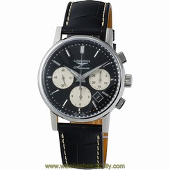 Longines Heritage Column Wheel Chronograph Automatic Men's Watch L27334920