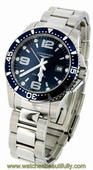 Longines HydroConquest Blue Dial Men Watch L36404966 / L3.640.4.96.6 New in Box 703200154442