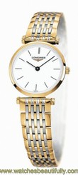 Longines L42092127 / L4.209.2.12.7 La Grande Classique Women Two toned Watch New