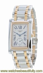 Longines Dolcevita 32mm Steel & Rose Gold Men's Watch L5.655.5.71.7
