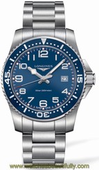 Longines Hydroconquest Quartz Blue Dial Men's Watch L3.689.4.03.6 - NEW