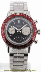 Longines Heritage 1967 Chronograph Men Watch L28084526 / L2.808.4.52.6 New Orig