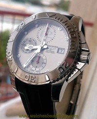 Longines Hydro Conquest L3.673.4 Diver 300M Automatic Chronograph 41mm Watch