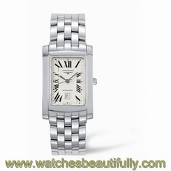 Longines Swiss Automatic New Watch Stainless Steel Date Men's w/ Box Sells $1675