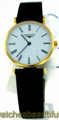 Longines La Grande Classique Quartz Women's Watch L4.209.2.11.2 7612356069971
