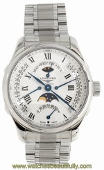 Longines Master Retrograde MoonPhase Men Watch L27384716 L2.738.4.71.6 New Orig
