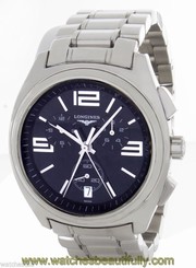 Longines Chronograph Stainless Steel Mens Watch L3.633.4.58.6