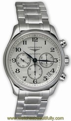 Longines Master Collection Chronograph Steel Automatic Mens Watch L26934786 683498420736