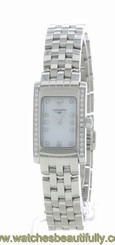 Longines DolceVita 16mm Steel Quartz Women's Watch L5.158.0.92.6