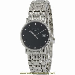 Longines La Grande Classique Black Dial Ladies Watch L47204976