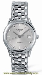 Longines Flagship Automatic Silver Dial with Men's Watch L4.774.4.72.6
