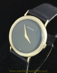 VINTAGE LONGINES 23Z MENS MANUAL WIND WRIST WATCH - MINTY MUSEUM STYL DIAL