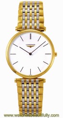 Longines La Grande Classique Quartz Two Tone Men's Watch L4.709.2.12.7
