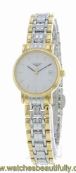 Longines Presence 22.5mm Quartz Women's Watch L4.220.2.12.7